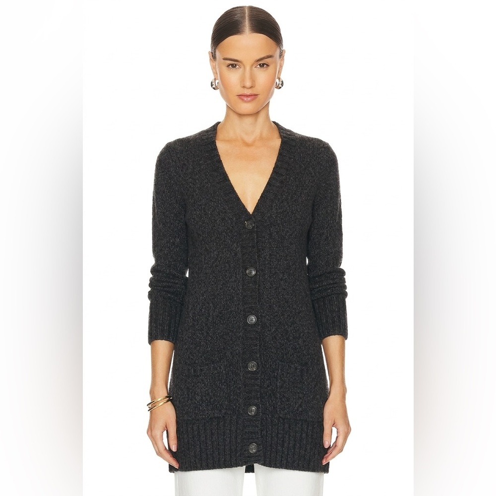 James Perse 100% Cashmere Cardigan Size 2